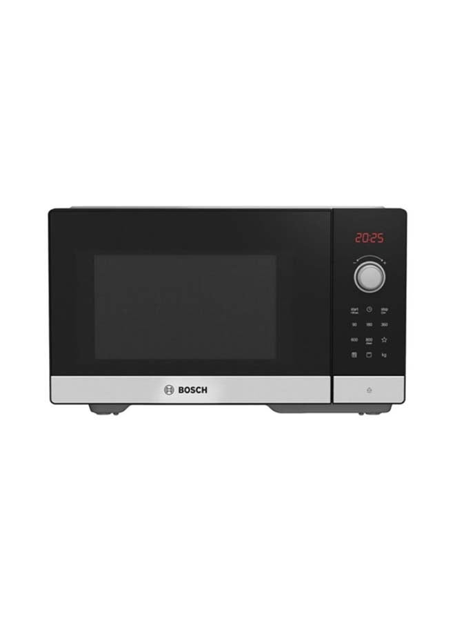 BOSCH Freestanding Microwave 25 L 800 W FEL053MS1M Black - Image 1