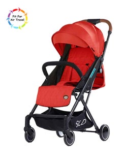 TEKNUM Baby Travel Lite Shock Proof  Stroller SLD - Red  - Image 1