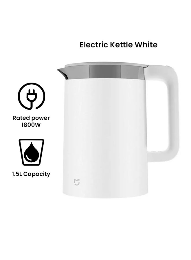Xiaomi Mijia Smart Electrical Temperature Control Kettle 1.5 L 1800 W 6954176874245 White  - Image 2