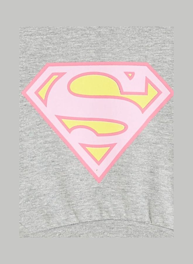 Warner Bros. - Infant Superman Sweatshirt Grey - Image 1