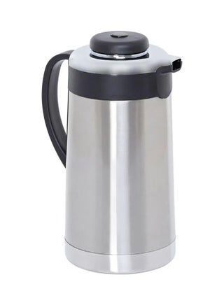OMVF2016 Stainless Steel Vaccum Coffee Pot Silver - v1645555012/N23327424A_1