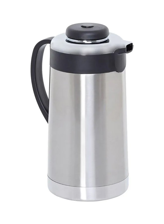 OMVF2016 Stainless Steel Vaccum Coffee Pot Silver