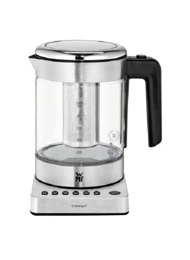 WMF Kitchen Minis Glass Kettle 1 L WMC-04-1318-0012 Silver  - Image 1