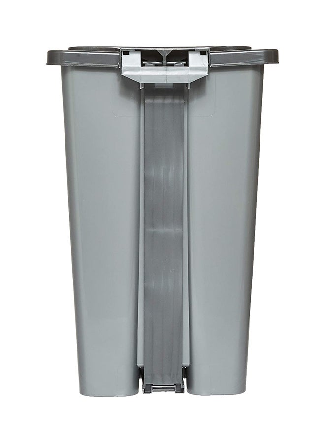Cosmoplast Step-On Waste Bin-Pearl Grey 50Liters - Image 5
