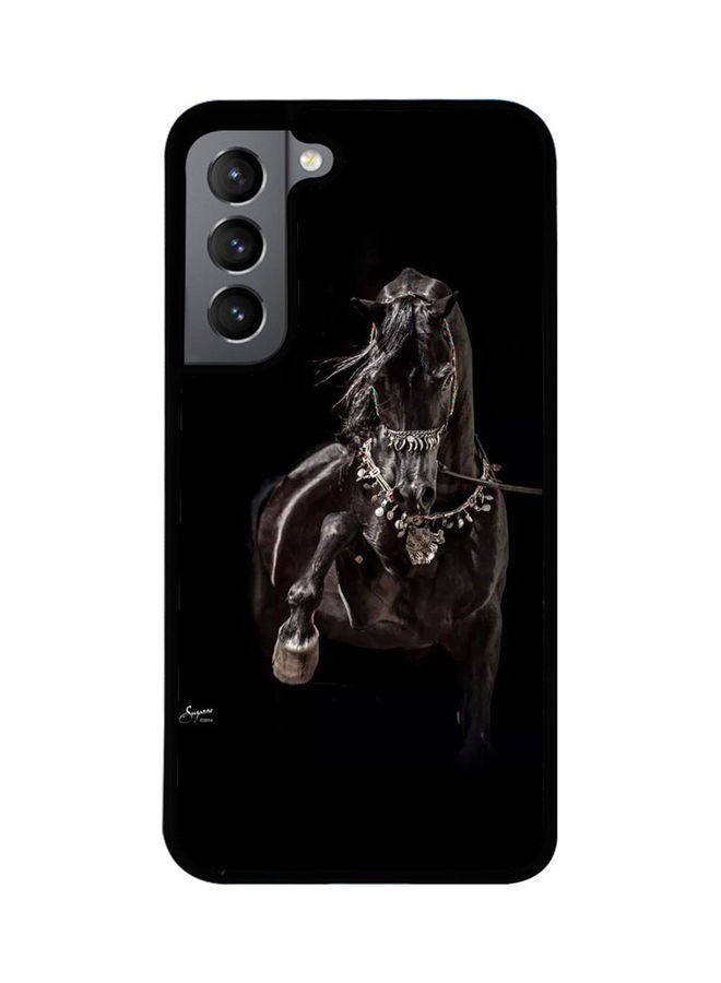 SYN Protective Case Cover For Samsung S22 Plus Black/Brown  - Image 1
