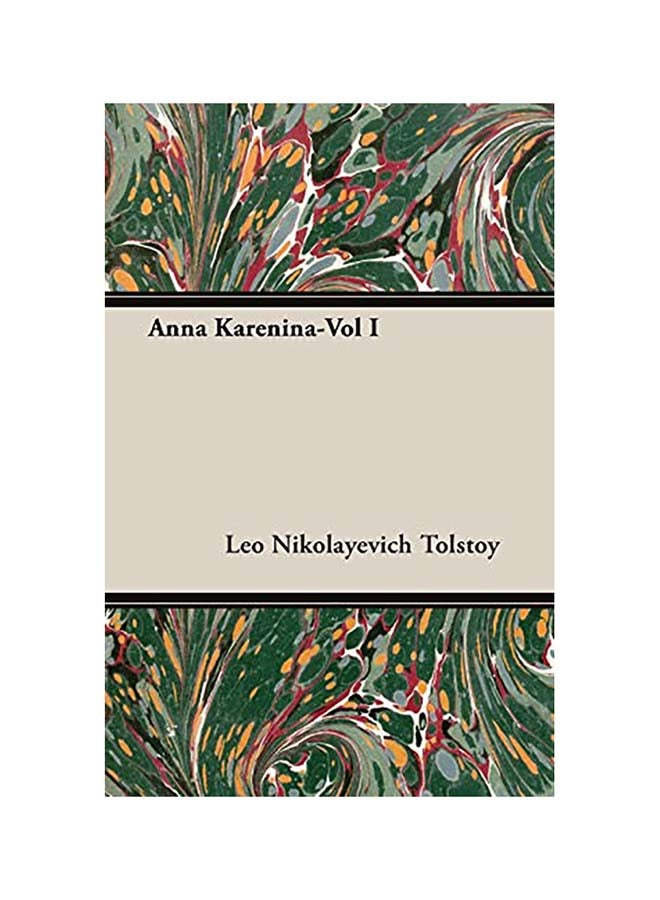 Anna Karenina-Vol I Paperback English by Tolstoy