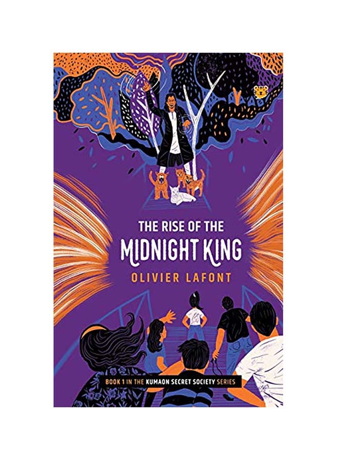 The Rise of the Midnight King: Book 1 in the Kumaon Secret Society Series paperback english - 2019