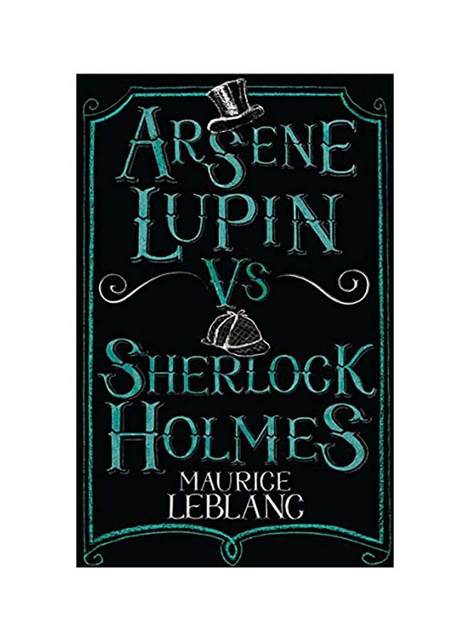 null - Arsène Lupin Vs Sherlock Holmes paperback english - Image 1