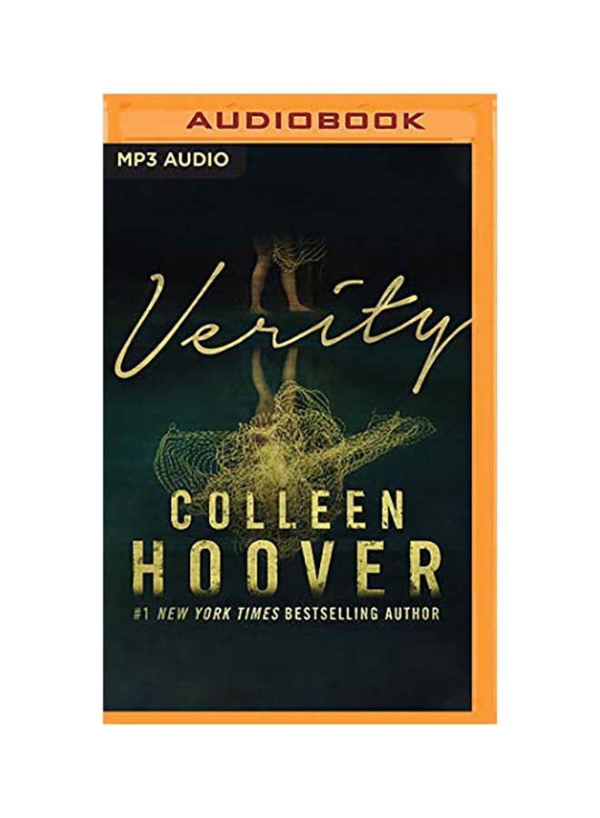 Verity Hardcover English by Colleen Hoover 