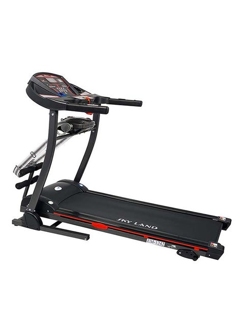 Fitness 4 In 1 Foldable Treadmill With Massager, Twister, Speaker & Sit-Up Bar- 3-yr Motor & Lifetime Frame Warranty EM-1242