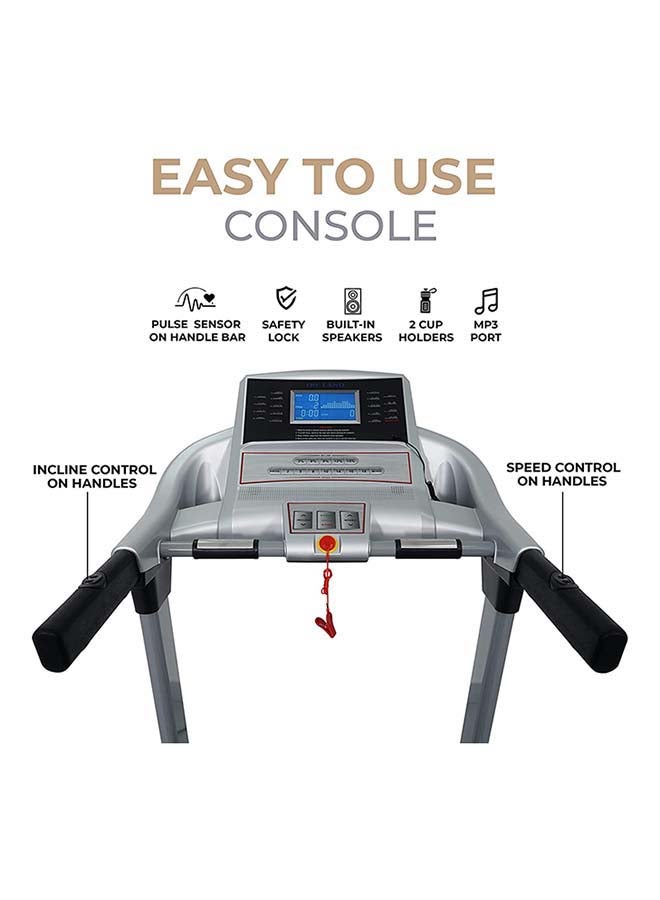 SkyLand - 7HP Peak Foldable Treadmill With 15% Auto Incline-3-yr Motor & Lifetime Frame Warranty 189x82x143cm - Image 1