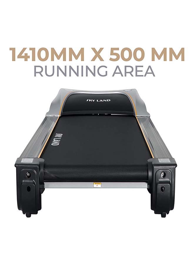 SkyLand - 7HP Peak Foldable Treadmill With 15% Auto Incline-3-yr Motor & Lifetime Frame Warranty 189x82x143cm - Image 1