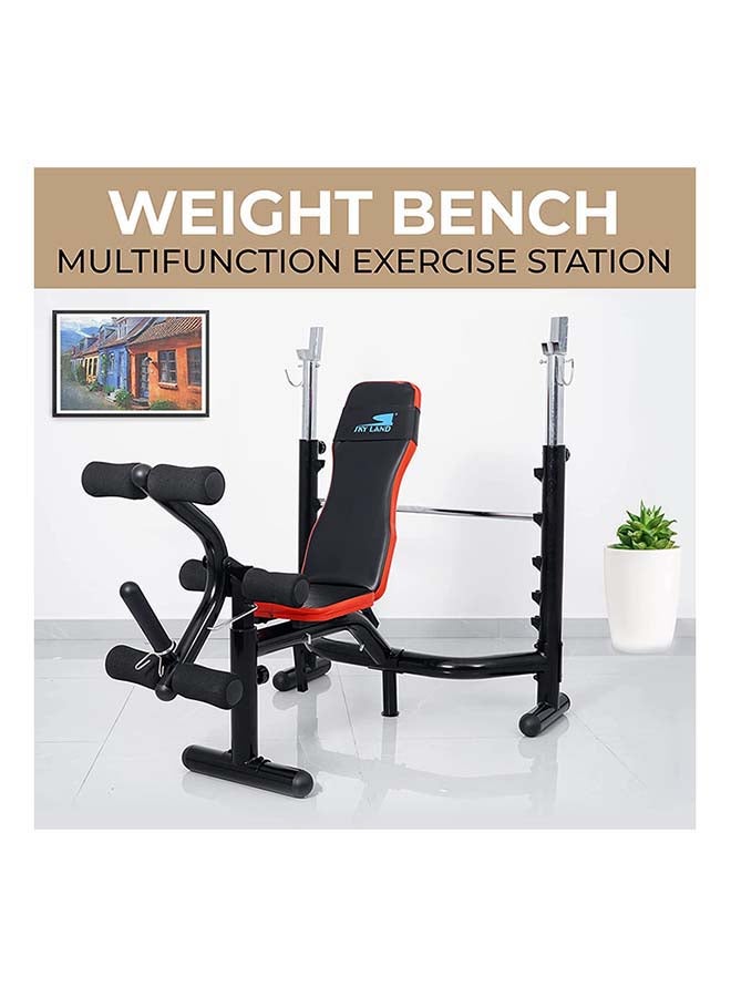 Sky Land Weight Lifting Bench - EM-1831 - Image 2