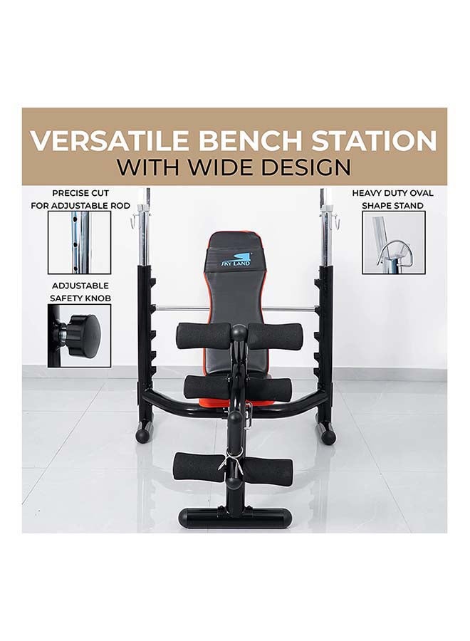 Sky Land Weight Lifting Bench - EM-1831 - Image 3