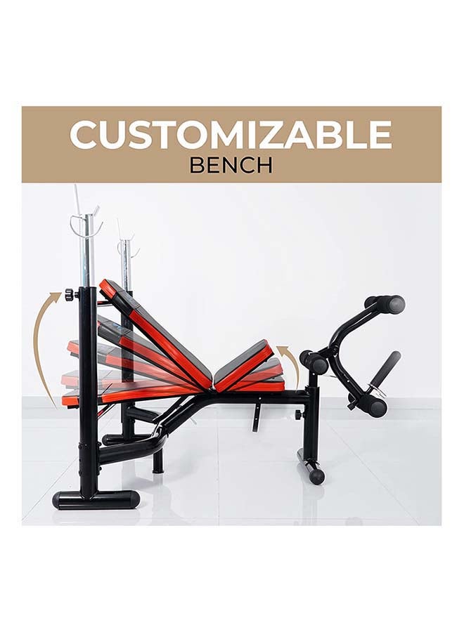 Sky Land Weight Lifting Bench - EM-1831 - Image 4