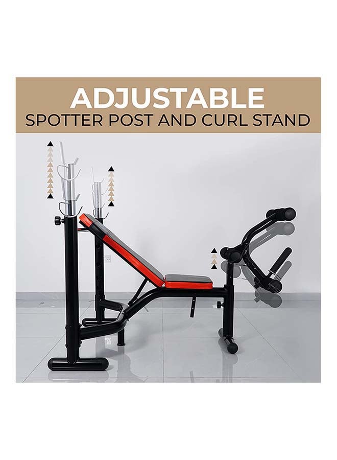 Sky Land Weight Lifting Bench - EM-1831 - Image 5