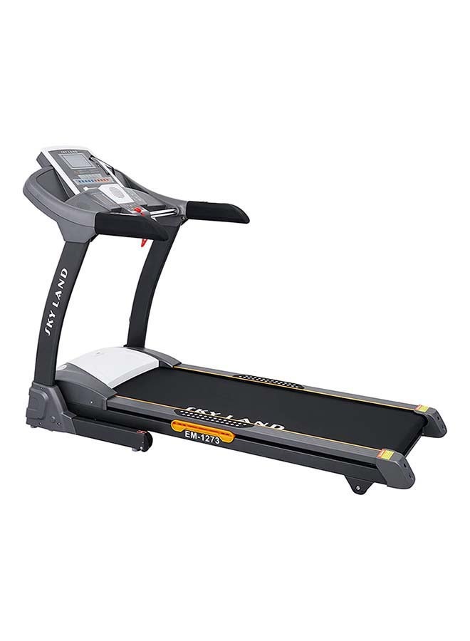 SkyLand Powerful Motorized Treadmill With Auto Incline And Built-In Fan EM-1273 212x142x87cm  - Image 1