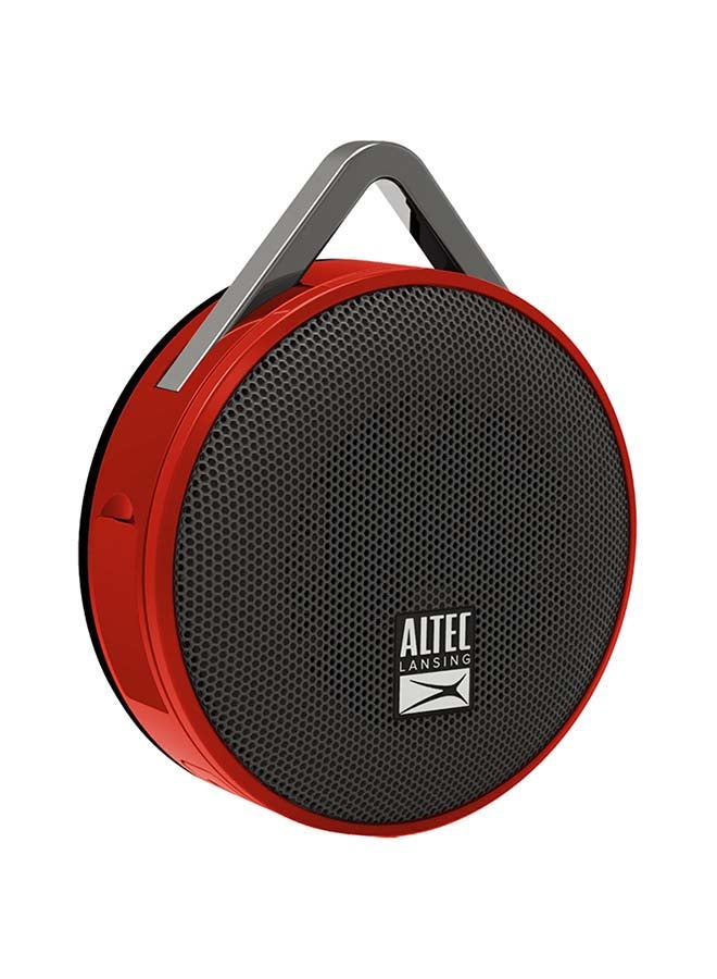Altec Lansing - Orbit Bluetooth Speaker Red - Image 1