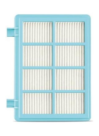 Vacuum Cleaners Genuine Filter Replacement Kit FC8010/02 - 1x Exhaust Filter, 1x Washable Motor Filter, 1x Washable 2 Layer Foam Filter, Compatible with PowerPro Compact, PowerPro Active and PowerPro City Ranges FC8010/02 White - v1645596155/N52747304A_1