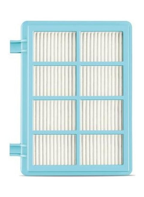 Vacuum Cleaners Genuine Filter Replacement Kit FC8010/02 - 1x Exhaust Filter, 1x Washable Motor Filter, 1x Washable 2 Layer Foam Filter, Compatible with PowerPro Compact, PowerPro Active and PowerPro City Ranges FC8010/02 White