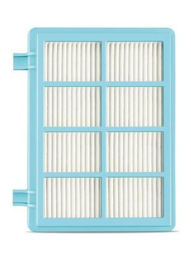 Philips - Vacuum Cleaners Genuine Filter Replacement Kit FC8010/02 - 1x Exhaust Filter, 1x Washable Motor Filter, 1x Washable 2 Layer Foam Filter, Compatible with PowerPro Compact, PowerPro Active and PowerPro City Ranges FC8010/02 White - Image 1
