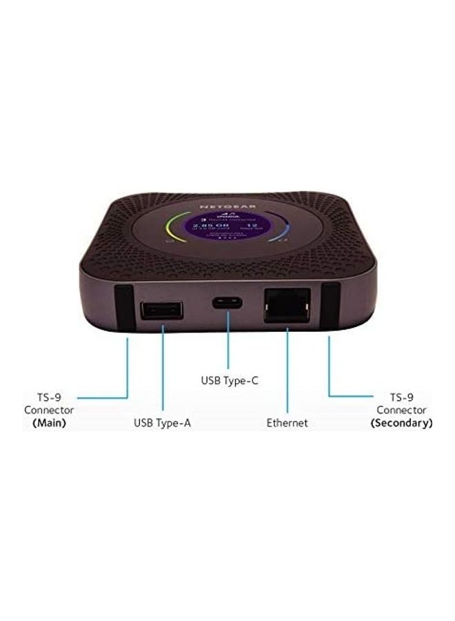 NIGHTHAWK M1 Gigabit LTE Mobile Router Black