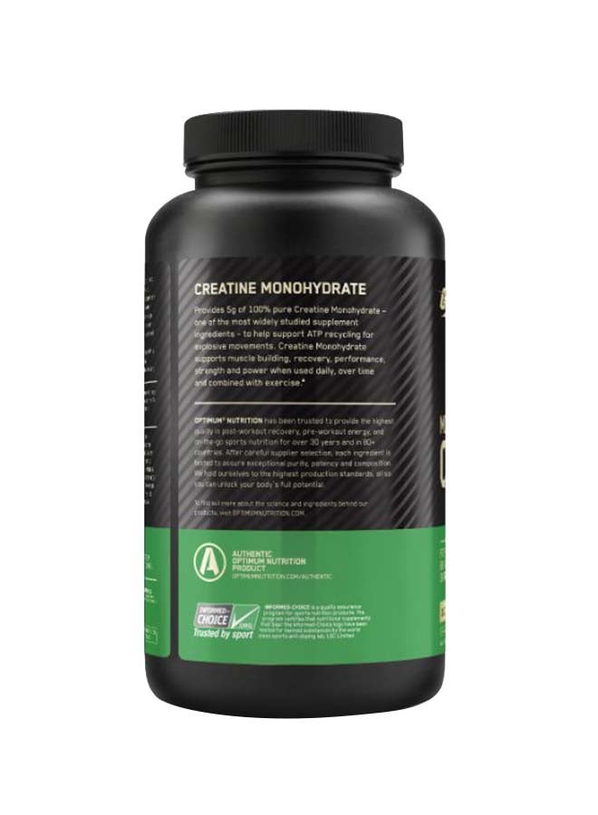 Optimum Nutrition Micronized Creatine Amino Powder - Unflavored - 60 Servings 300 gm  - Image 2
