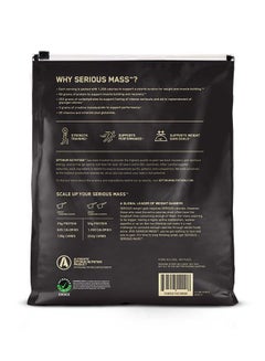Optimum Nutrition Serious Mass High Protein - Chocolate 12lb-16 Servings  - Image 2