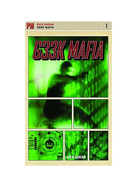 Geek Mafia Paperback English by Rick Dakan