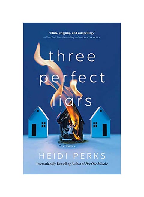 Three Perfect Liars Paperback English by Heidi Perks