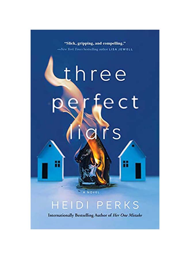 Three Perfect Liars Paperback English by Heidi Perks 