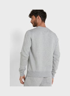 TOMMY HILFIGER Essential Sweatshirt Grey  - Image 2