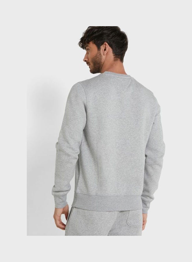 TOMMY HILFIGER Essential Sweatshirt Grey  - Image 2