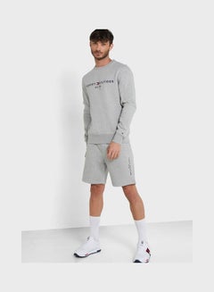 TOMMY HILFIGER Essential Sweatshirt Grey  - Image 4