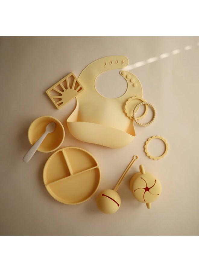 موشي مريلة سيليكون بيبي - Image 2