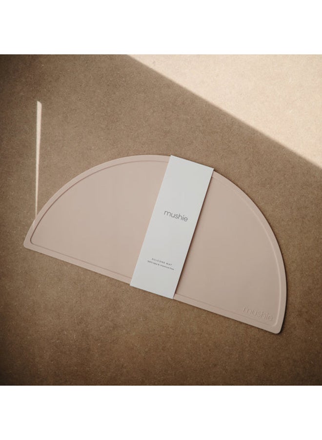 mushie Silicone Baby Place Mat - Blush - Image 2