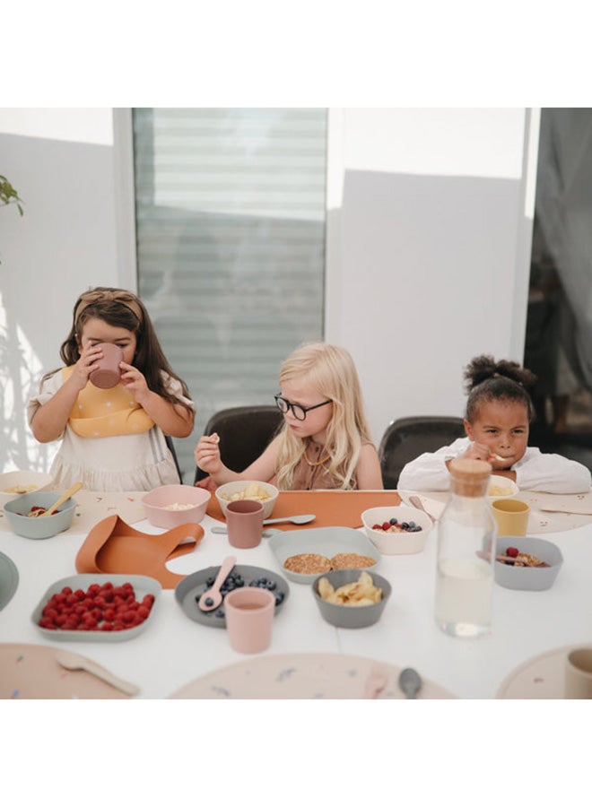 موشي مفارش طعام سيليكون للأطفال - كرز - Image 4