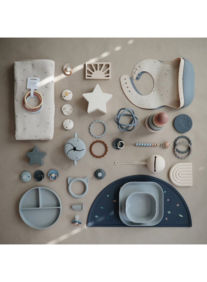 موشي مفرش أطباق من السيليكون للإطعام - Image 3