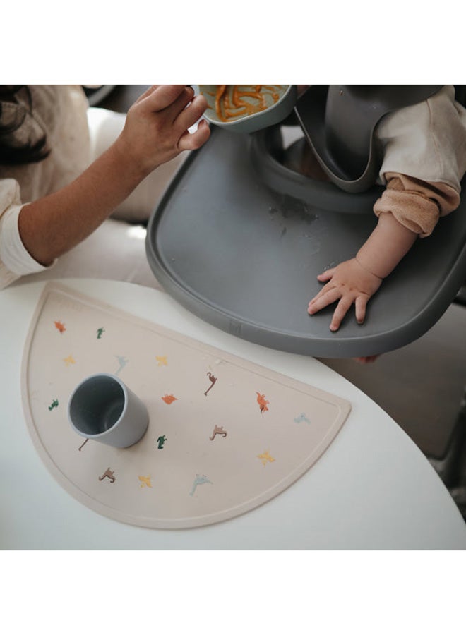 موشي مفرش أطباق من السيليكون للإطعام - Image 4