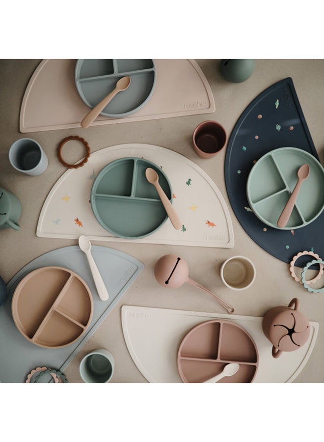 موشي مفرش طعام من السيليكون مزين بطبعة صاروخ - Image 4