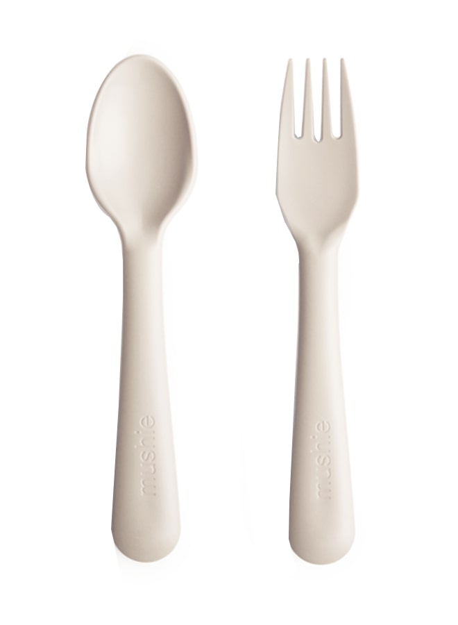 موشي طقم شوك وملاعق للأطفال الرضع - Image 1