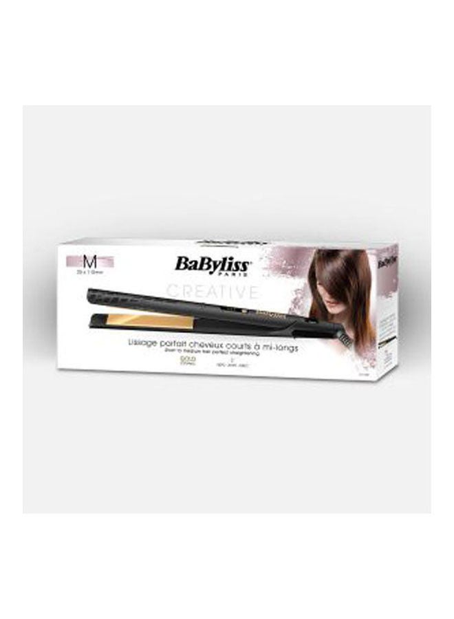 babyliss Hair Straightener Black - Image 2