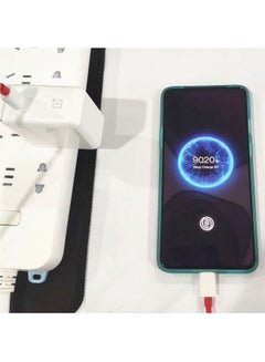 OnePlus Warp Charge Type-C to Type-C Cable 1m Red  - Image 3