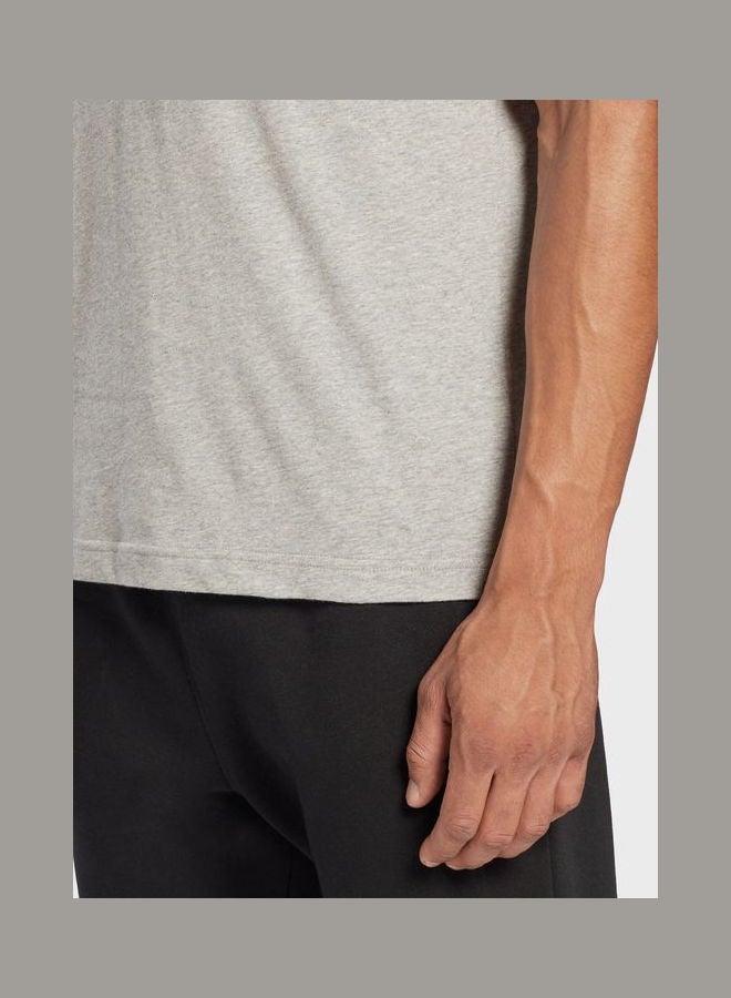 Reebok Big Logo T-Shirt Grey  - Image 4