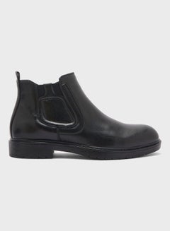 Robert Wood By Namshi Chelsea Ankle Boots Black  - Image 1