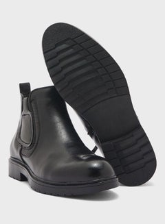 Robert Wood By Namshi Chelsea Ankle Boots Black  - Image 3