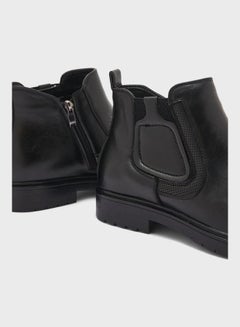 Robert Wood By Namshi Chelsea Ankle Boots Black  - Image 4