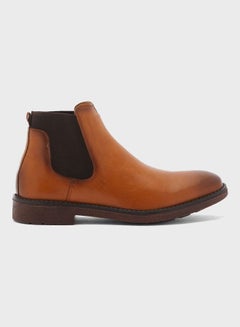 Robert Wood By Namshi Chelsea Ankle Boots Brown  - Image 1
