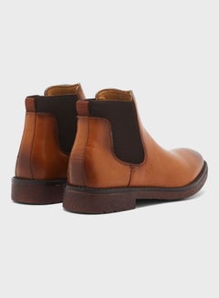 Robert Wood By Namshi Chelsea Ankle Boots Brown  - Image 2
