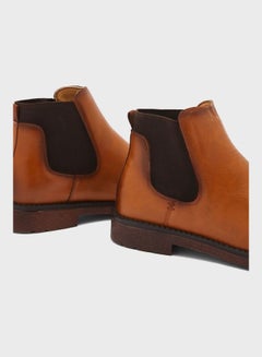 Robert Wood By Namshi Chelsea Ankle Boots Brown  - Image 4